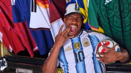 NFL star teams up with Lids' World Cup campaign to give fans chance to represent home nations in style