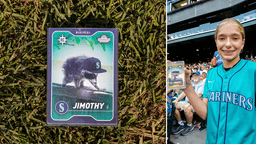 Teen flips ultra-rare 1-of-1 gold Jimothy rookie card for major payday on eBay